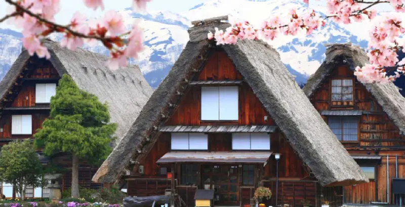 Shirakawago: Guida tra case Gassho zukuri e attrazioni