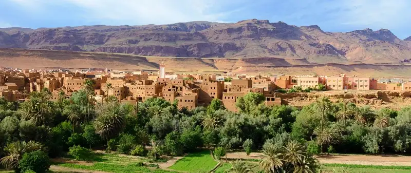 Marrakech with Zagora Desert Tour