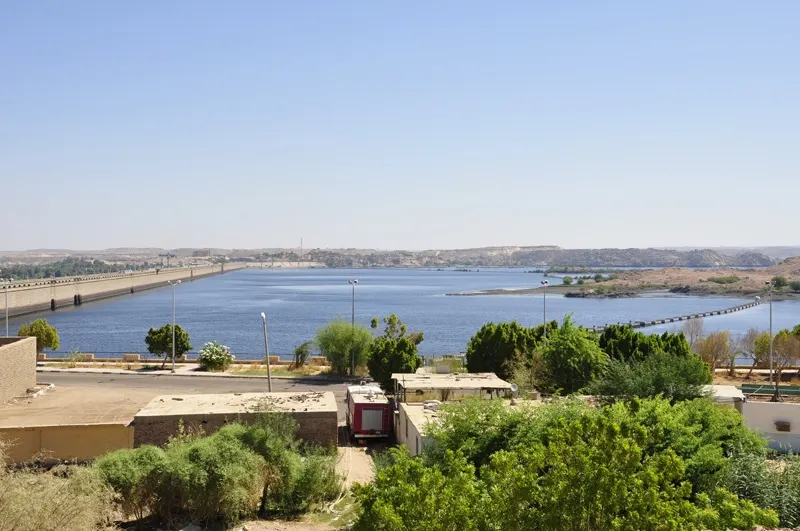 The High Dam, Aswan The High Dam, Aswan