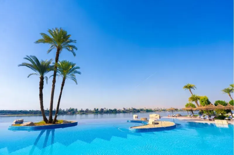 Jolie Ville Luxor Hotel 