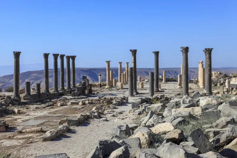 Jerash, Ajloun and Umm Qais Tour