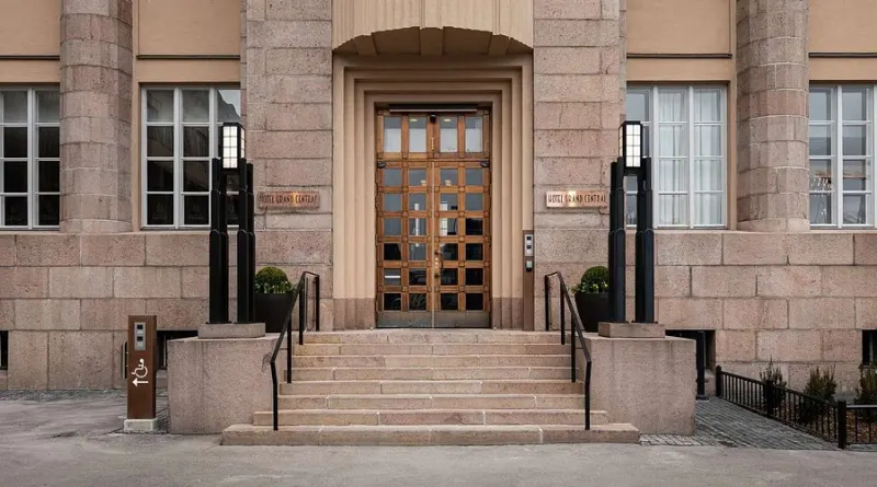 Helsinki: Scandic Grand Central Helsinki 