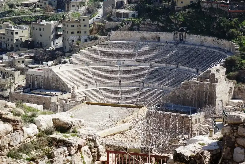 Full Day Amman City Tours