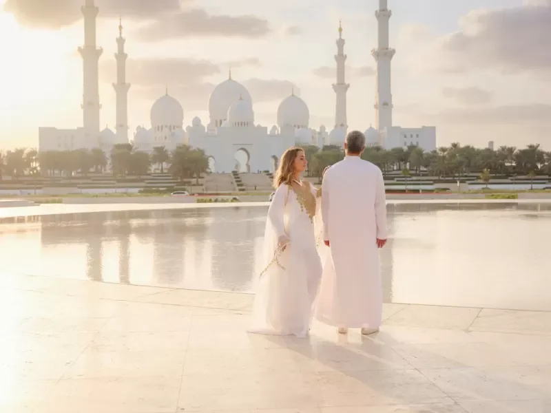 Mezquita de Sheikh Zayed en Abu Dhabi