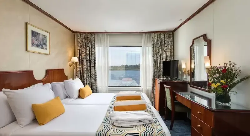 Radamis II Crucero por el Nilo | 5 Días de Luxor a Asuán