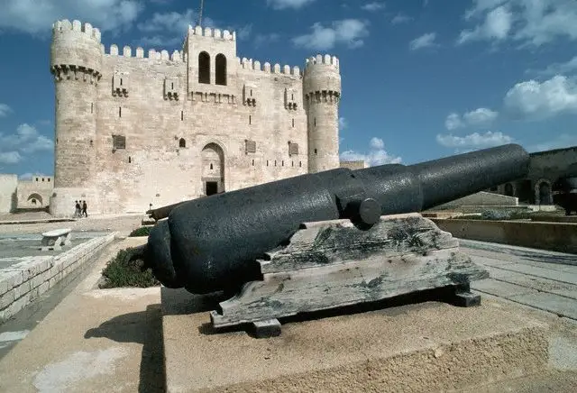 Qaitbay Citadel in Alexandria