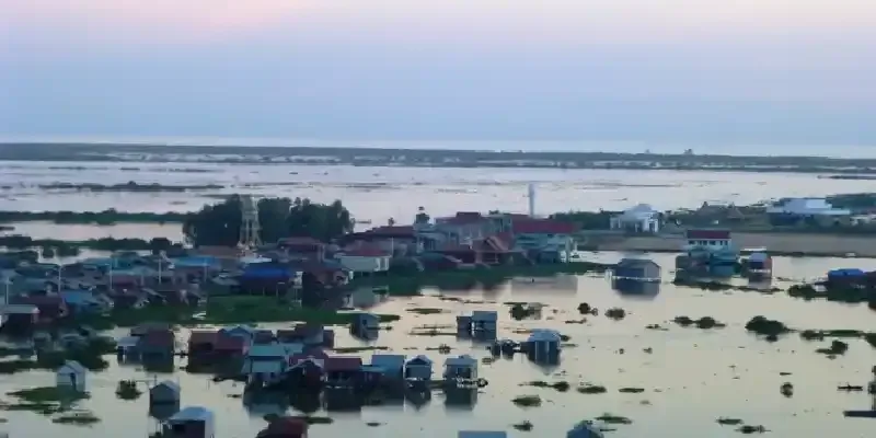 Lago Tonle Sap