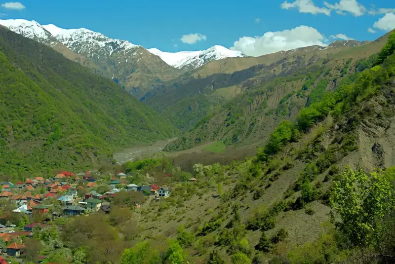 Azerbaijan - The Land of Thousand Cultures