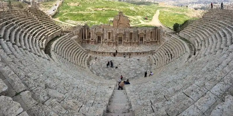 Jerash and Dead Sea Day Trip from Amman