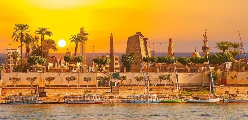 Excursion aux temples des dieux de l’Égypte ancienne