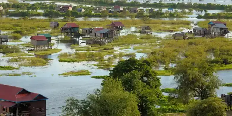 Lago Tonle Sap
