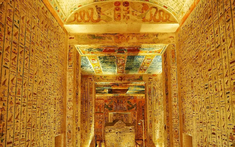 Valley of The Kings luxor