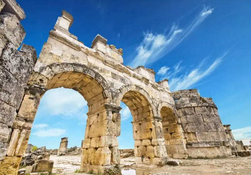 Hierapolis in Turkey 