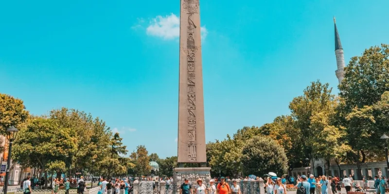 El Hipódromo Romano de Estambul
