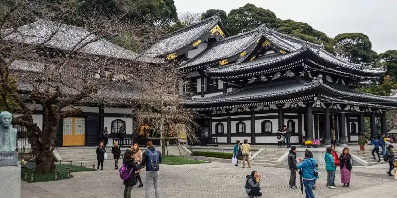 Tempio di Hasedera a Kamakura
