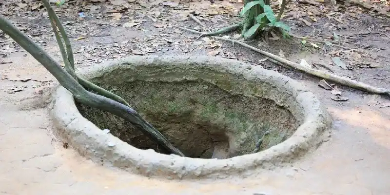 Túneles de Củ Chi en Vietnam.