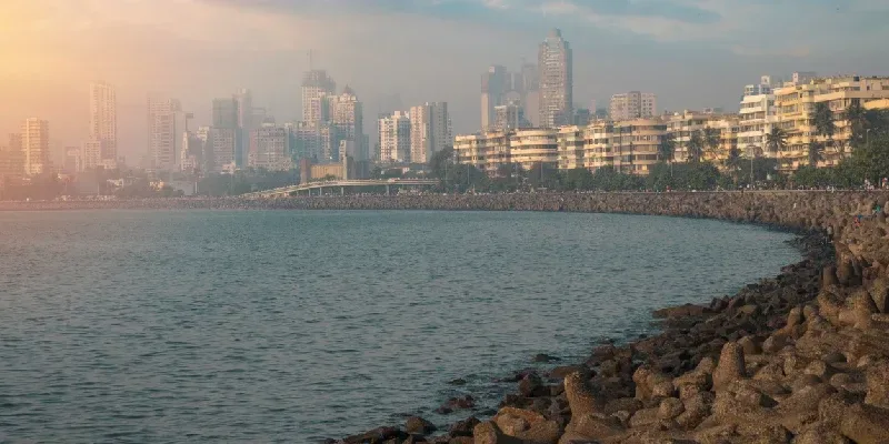 Un paseo por Marine Drive.