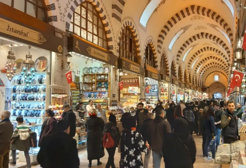 Bazar das Especiarias em Istambul, Bazar de Especiarias
