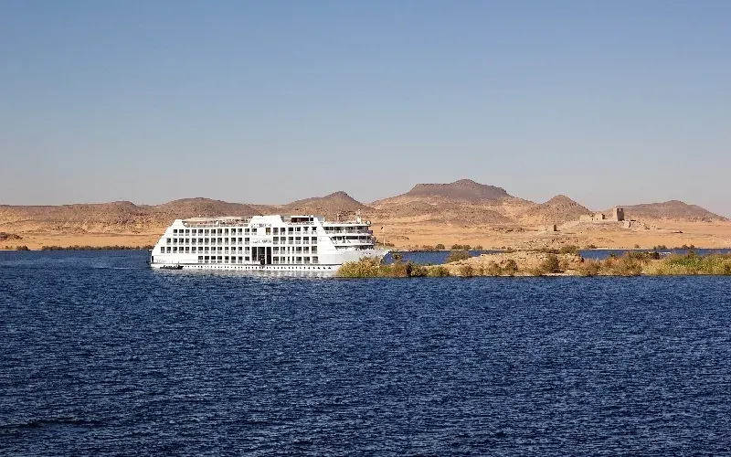 croisiere lac nasser egypte bateau navigation