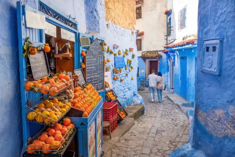 The Blue City of Morocco, Chefchaouen
