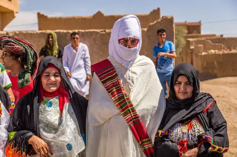 Villaggio di Merzouga