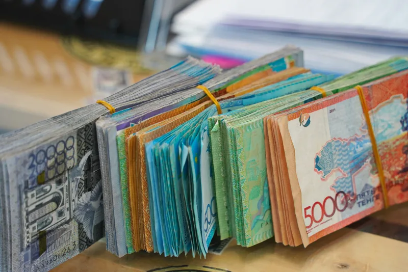 tenge-of-different-denominations