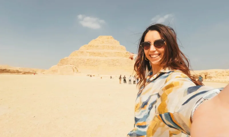 Giza Pyramids 