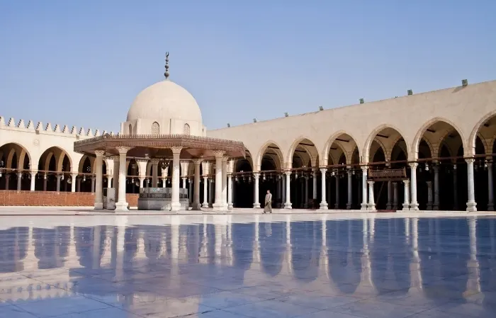 The Mosque of Amr Ibn Al As