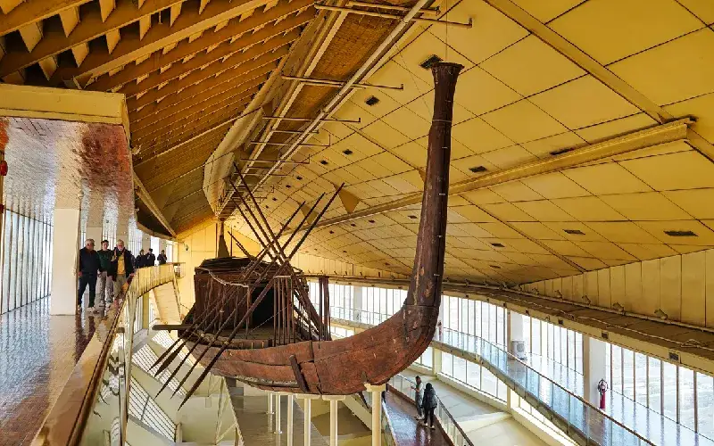 boat of khufu