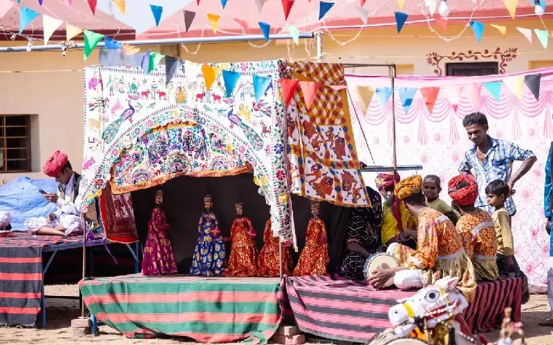 fiera dei cammelli di pushkar