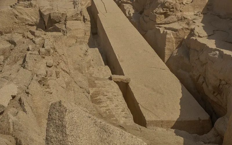 Unfinished Obelisk Aswan