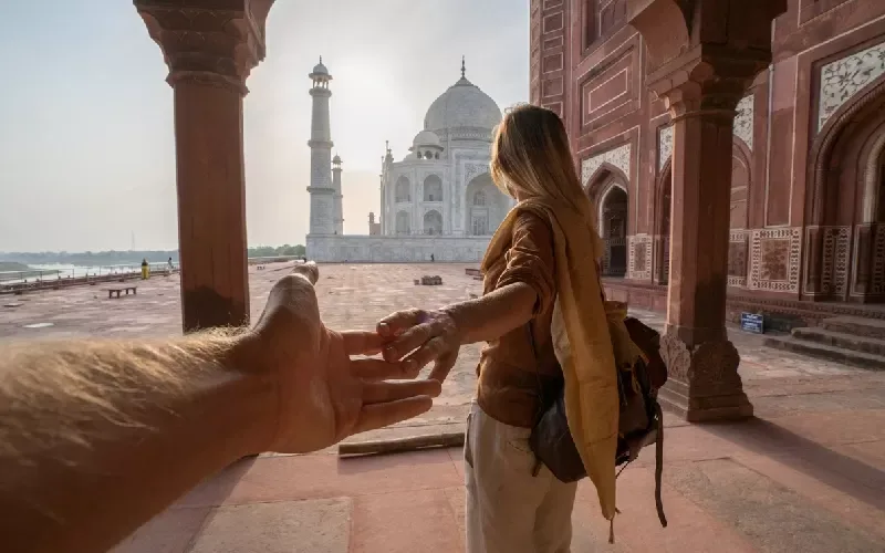 taj mahal india , taj mahal