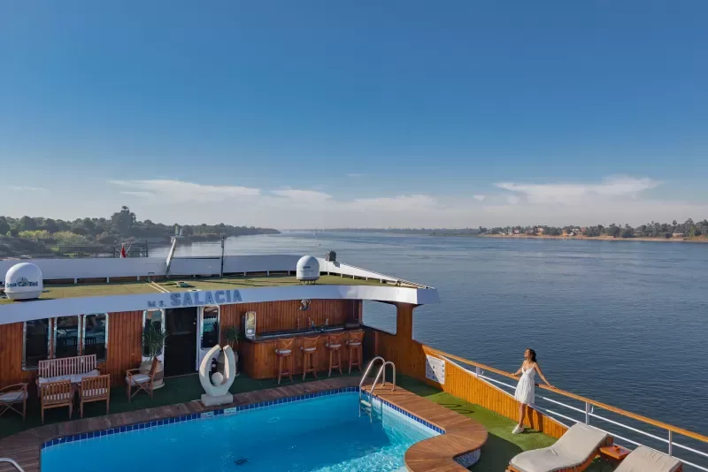 Cruzeiro no Egito no Feriado de Natal 