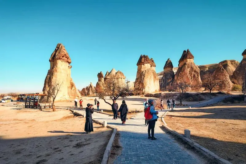 Fairy Chimneys in Cappadocia 