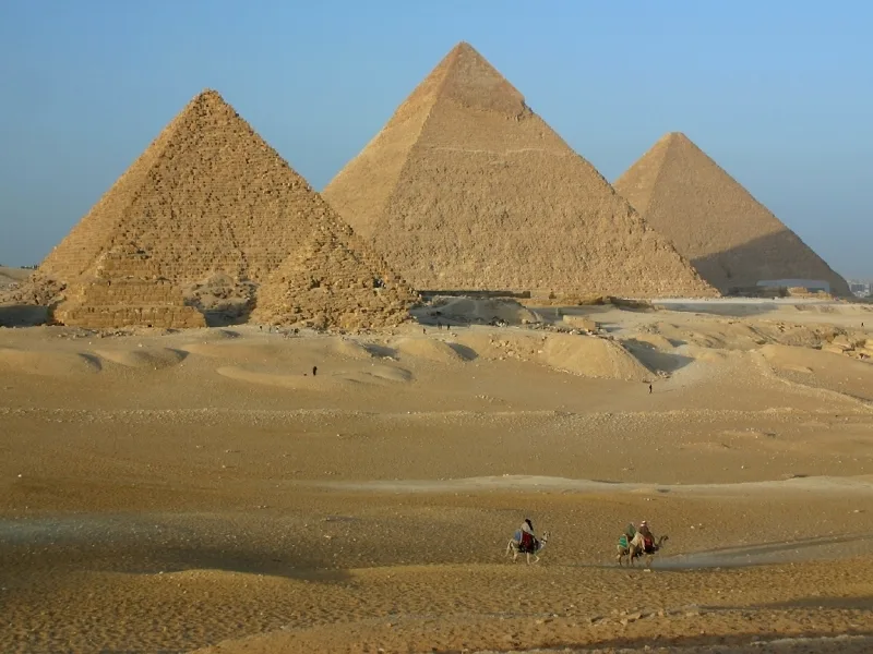 Pyramides de Gizeh