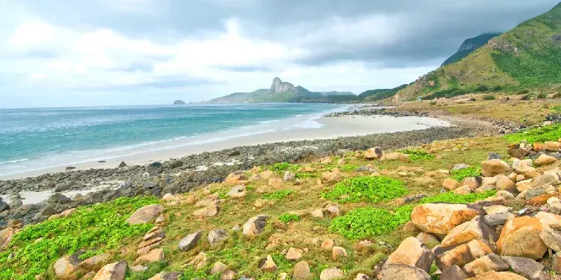 Monte Love, isla Con Dao, Vietnam.