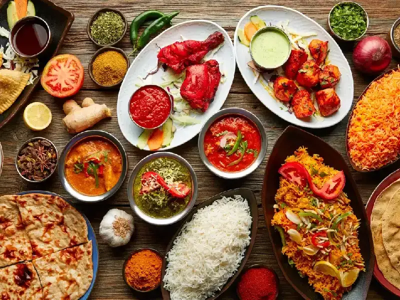 piatti indiani , ranthambore india