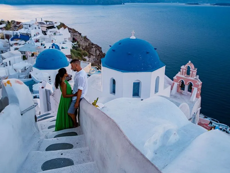 Pacote de Viagem para Atenas e Santorini