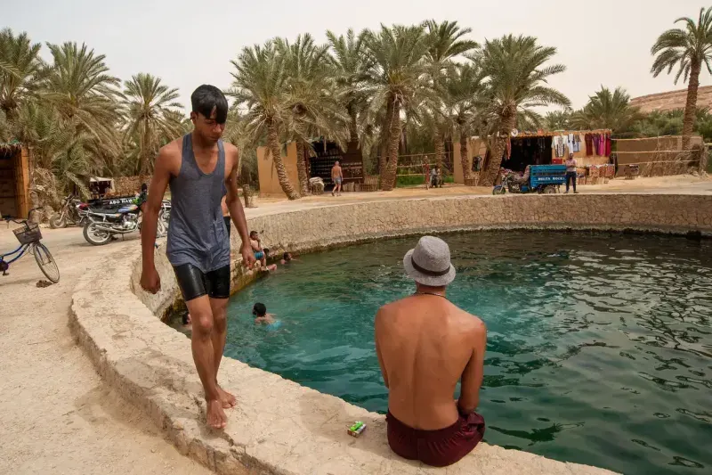 Siwa Tour de 3 Días desde El Cairo