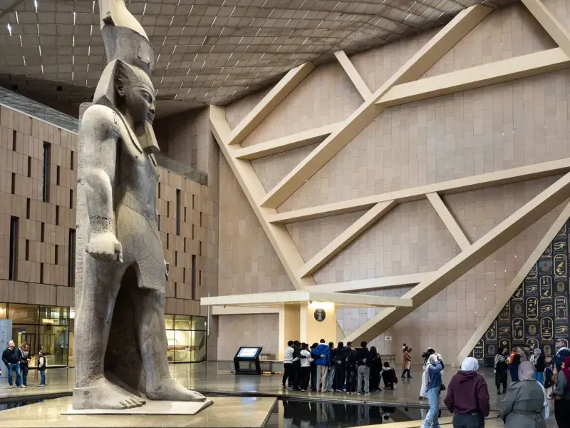 Excursão de um dia ao Cairo a partir do Porto de Alexandria