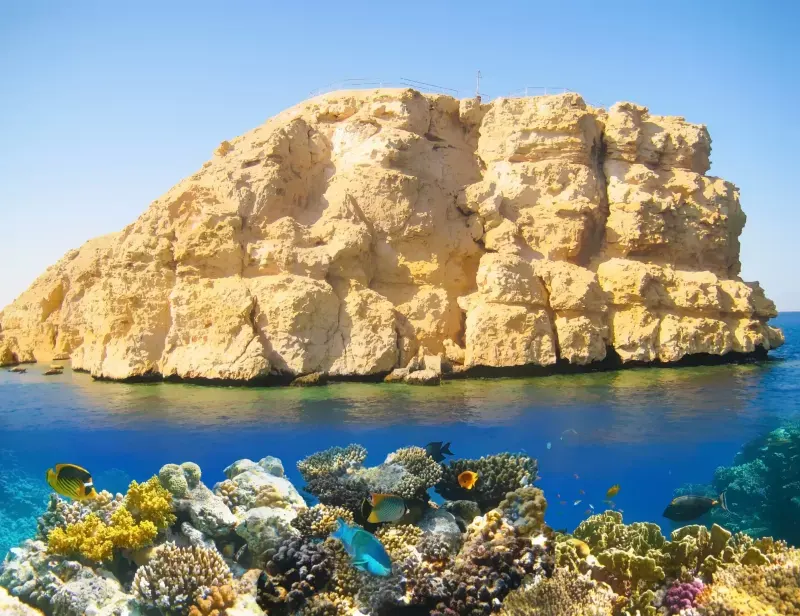 Snorkeling em Ras Mohamed