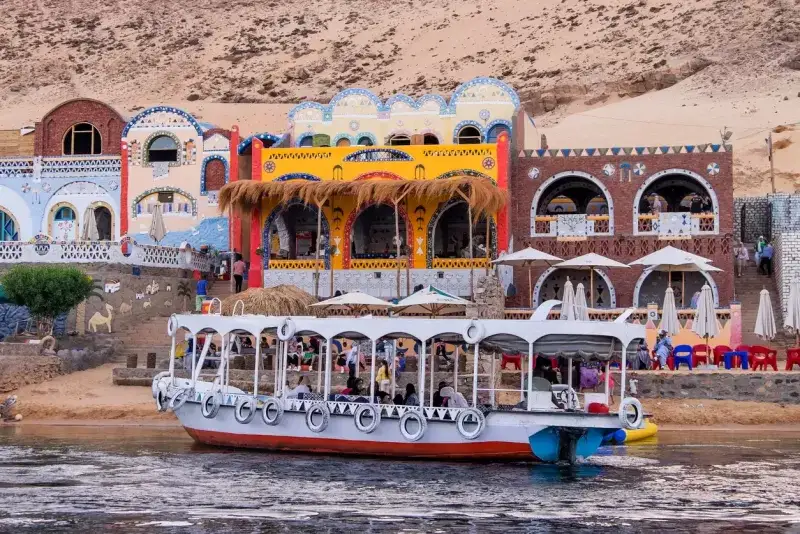 Passeio à Vila Núbia em Aswan