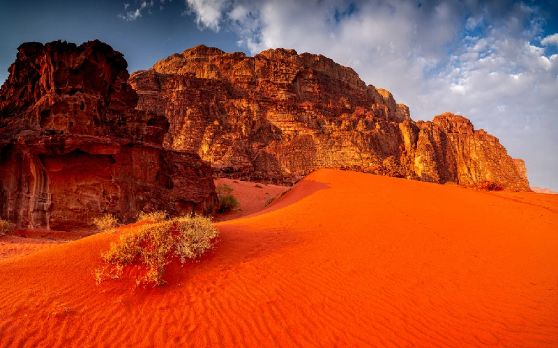 Wadi Rum desert, Jordan.