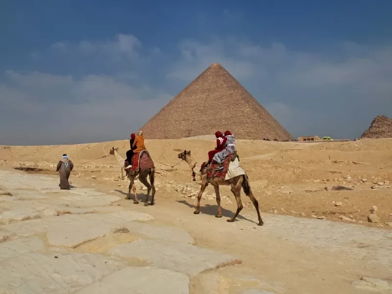 Les Pyramides d'Égypte