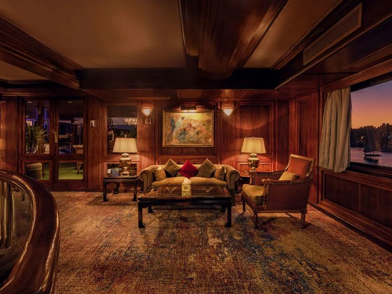 Semana Santa com Cruzeiro pelo Nilo 5* (MS Salacia)