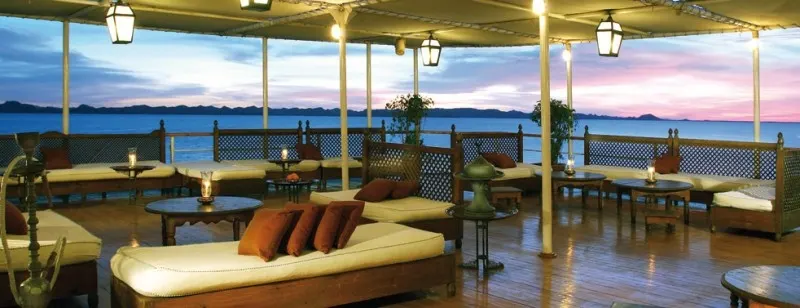 MS Movenpick Prince Abbas Lake Cruise 