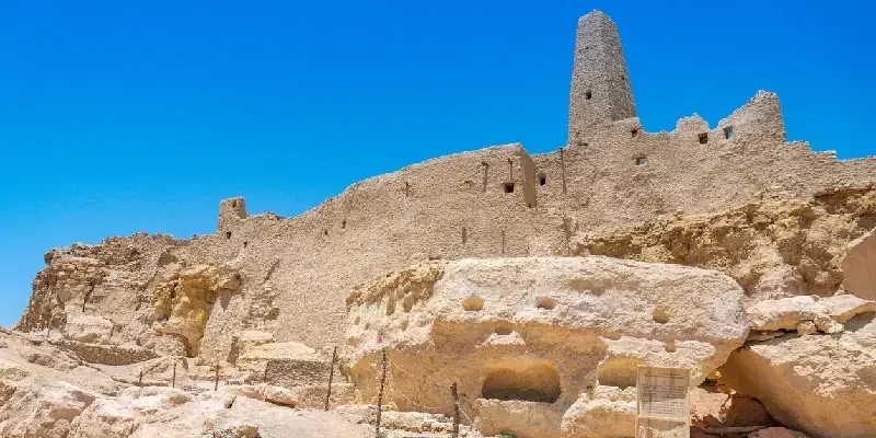 El Templo del Oráculo de Amón