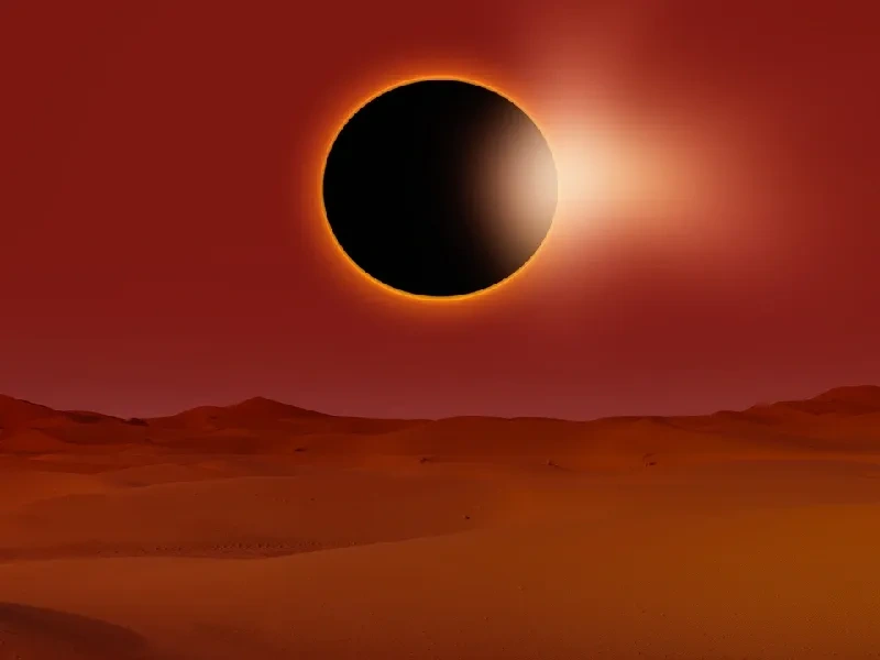 Eclipse Total 2027 En Marrruecos
