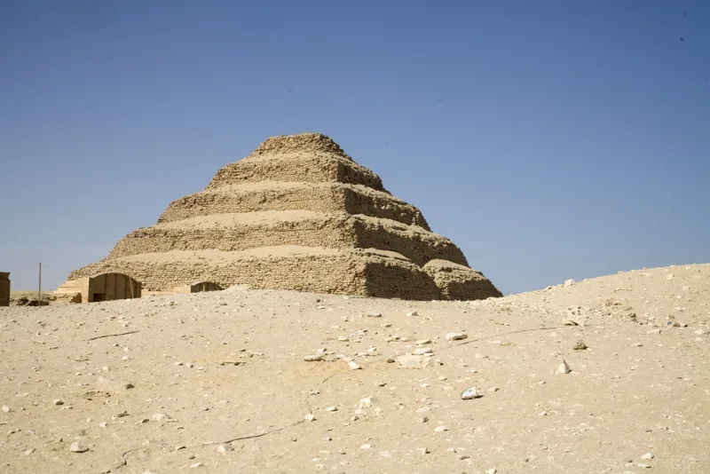 Step Pyramid of Djoser, Sakkara