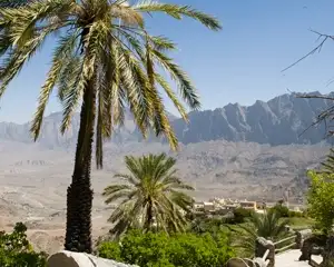 Wakan Village in Oman
